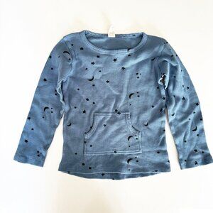 Kate Quinn Organics Boy Kids Kanga Pocket Tee  7 years VGUC